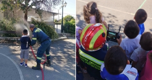 Ένα διαφορετικό μάθημα από την Πολιτική Προστασία του Δήμου Σπάρτης (photos)