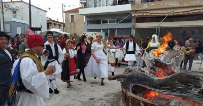 Ο Βλάχικος γάμος αναβιώνει στον Άγιο Ιωάννη Μονεμβασίας