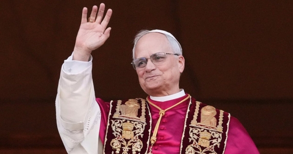 Νέος Πάπας ο Αμερικανός Ρόμπερτ Φράνσις Πρέβοστ - Λέων ΙΔ&#039; το όνομά του