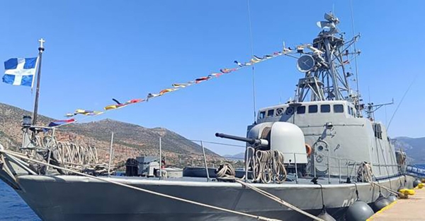 Στη Μονεμβασία η ΤΠΚ ΣΙΜΙΤΖΟΠΟΥΛΟΣ στο πλαίσιο της Ναυτικής Εβδομάδας