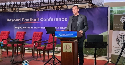 Ο Δήμαρχος Σπάρτης στο Beyond Football Conference 2025