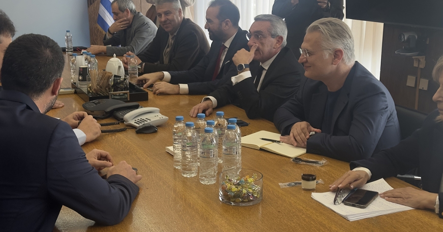 Συνάντηση ΥΠΕΣ – Περιφερειών με τη συμμετοχή Περιφερειάρχη Πελοποννήσου Δημήτρη Πτωχού