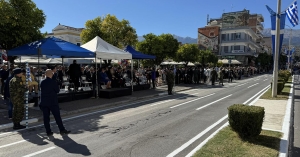 Σπάρτη: Πρόγραμμα εορτασμού της Εθνικής Επετείου της 28ης Οκτωβρίου 1940