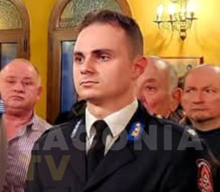 Η Λακωνία και το Πυροσβεστικό Σώμα θρηνούν την απώλεια του Υποδιοικητή της Πυροσβεστικής Υπηρεσίας Γυθείου