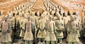 Μερικά από τα πιο θεαματικά πράγματα που έφτιαξαν αρχαίοι πολιτισμοί