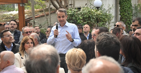 Μητσοτάκης: Έρχονται μέτρα στήριξης των νοικοκυριών κόντρα στην ακρίβεια