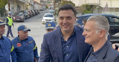 Διευρυμένη σύσκεψη για πλημμύρες και χιονοπτώσεις στην Τρίπολη υπό τον Υπουργό Β. Κικίλια και τον Περιφερειάρχη Δ. Πτωχό