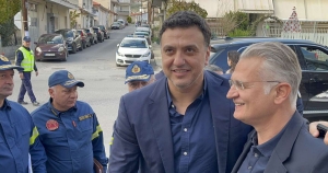 Διευρυμένη σύσκεψη για πλημμύρες και χιονοπτώσεις στην Τρίπολη υπό τον Υπουργό Β. Κικίλια και τον Περιφερειάρχη Δ. Πτωχό