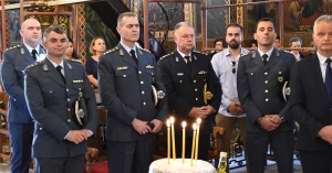 Σπάρτη: Εορτασμός «Ημέρας τιμής των Αποστράτων της Ελληνικής Αστυνομίας»