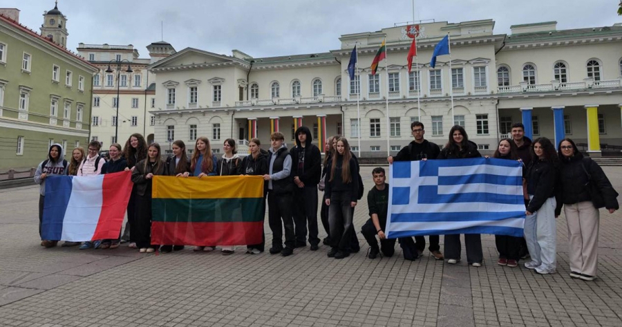 Συμμετοχή του 3ου Γενικού Λυκείου Σπάρτης σε πρόγραμμα Erasmus+ στη Λιθουανία