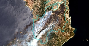 Νέα εποχή για την πυροπροστασία – Οι πρώτες εικόνες από τους ελληνικούς θερμικούς δορυφόρους