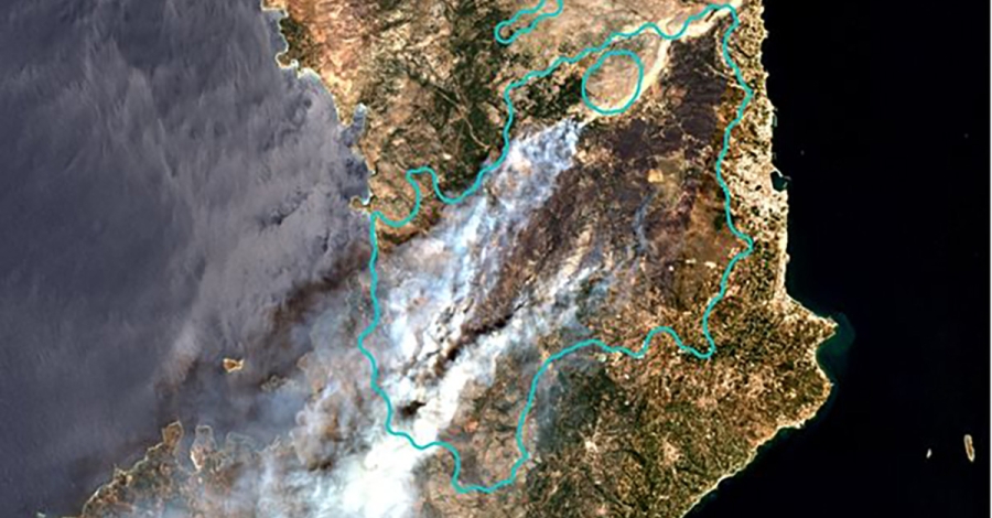 Νέα εποχή για την πυροπροστασία – Οι πρώτες εικόνες από τους ελληνικούς θερμικούς δορυφόρους