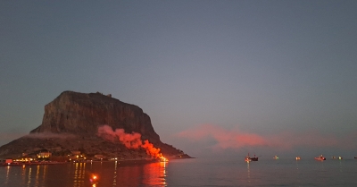 Στις εκδηλώσεις για την Απελευθέρωση της Μονεμβασιάς ο Αντιπεριφερειάρχης Λακωνίας Θεόδωρος Βερούτης