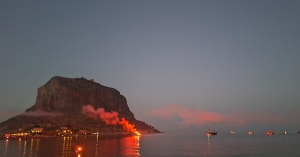 Στις εκδηλώσεις για την Απελευθέρωση της Μονεμβασιάς ο Αντιπεριφερειάρχης Λακωνίας Θεόδωρος Βερούτης
