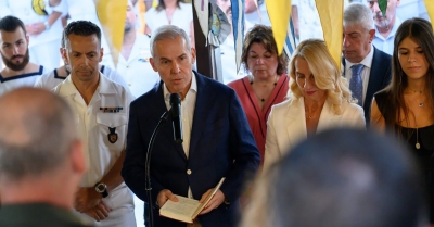 Παρουσία Θ. Δαβάκη στον Εορτασμό της Μνήμης της Αγίας Μαρίνας, στον Ιερό Ναό της ΝΒΝΕ