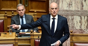 Δένδιας: Στην «Ασπίδα του Αχιλλέα» περνάει η υπεράσπιση του Αιγαίου και όλης της επικράτειας