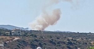 Φωτιά στον Άγιο Νικόλαο Λακωνίας