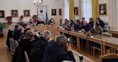 Συνεδρίασε το Συντονιστικό Όργανο Πολιτικής Προστασίας της Περιφέρειας Πελοποννήσου στην Τρίπολη