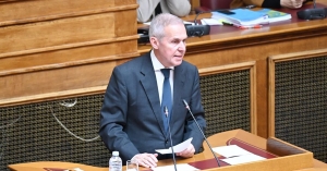 Λύση για τη συνέχιση λειτουργίας του ΙΝ.Ε.ΒΥ.Π. Μυστρά μετά από συνάντηση Δαβάκη με τον υφυπουργό Παιδείας