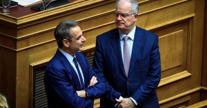 Στις 11 π.μ. η ορκωμοσία Κ. Τασούλα στην παρουσία του Κ. Μητσοτάκη