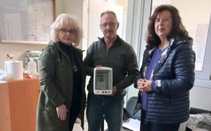 Δωρεά στο ΕΚΑΒ από το σύλλογο Κυριών Αμυκλών