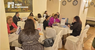 Το Visit Peloponnese σε B2B Workshop στη Νάπολη- Μεγάλο ενδιαφέρον για road trips &amp; σχολικές εκδρομές