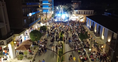 Σπάρτη: Δύο μεγάλες βραδιές για την πόλη και την τοπική αγορά