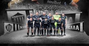 Πανιώνιος – Καλαμάτα 0-1: Η Μαύρη Θύελλα άλωσε τη Νέα Σμύρνη και επέστρεψε στα σαλόνια μετά από 25 χρόνια