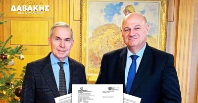 Θ. Δαβάκης: Οι διευκρινήσεις του ΥΠ.Α.Α.Τ. για Αφανιά-Κρεββατά