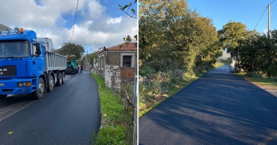 Ευχαριστήρια επιστολή της Προέδρου Λεώνης Φαρρή για την ασφαλτόστρωση της επαρχιακής οδού Πυρρίχου