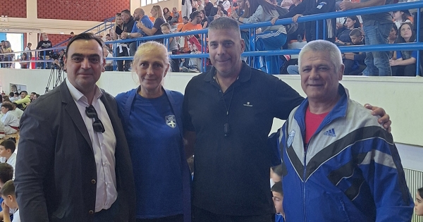 Θ. Βερούτης: «Εκφράζουμε την υποστήριξή μας σε πρωτοβουλίες οι οποίες προάγουν την άθληση και την ευημερία των νέων μας»