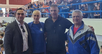 Θ. Βερούτης: «Εκφράζουμε την υποστήριξή μας σε πρωτοβουλίες οι οποίες προάγουν την άθληση και την ευημερία των νέων μας»