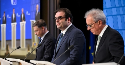 Στο Eurogroup σήμερα οι επιπτώσεις της κρίσης - Στο επίκεντρο πετρέλαιο και φυσικό αέριο