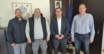 Συνάντηση του Θ. Βερούτη με εκπροσώπους του Vamvakou Revival για την ενίσχυση της αναπτυξιακής προοπτικής της Βαμβακούς