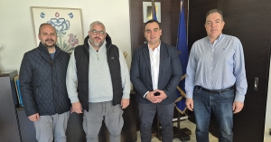 Συνάντηση του Θ. Βερούτη με εκπροσώπους του Vamvakou Revival για την ενίσχυση της αναπτυξιακής προοπτικής της Βαμβακούς