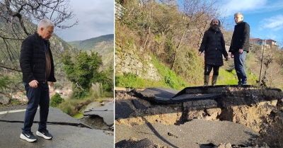 Επίσκεψη Μανώλη Μάκαρη στην Αλαγονία, τη Νέδουσα και την Ε.Ο. Καλαμάτας–Σπάρτης