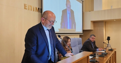 Γιάννης Παναρίτης: «Κατακτώντας τους στόχους μας φτάνουμε ψηλότερα» (video - photos)