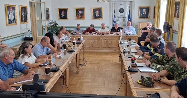 Συνεδρίαση Συντονιστικού Οργάνου Περιφέρειας Πελοποννήσου-Αντιπλημμυρικές παρεμβάσεις και συνεργασία φορέων