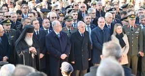 Ο Θ. Δαβάκης στις εκδηλώσεις για την 82η Επέτειo Μνήμης του Ολοκαυτώματος στα Καλάβρυτα