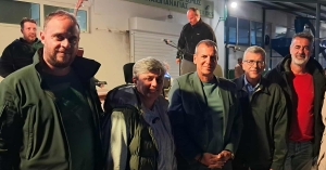 Η Δημοτική Αρχή Σπάρτης στο 3ο Συμπόσιο Αγουρέλαιου και Λαδοκομμάτας στην Παλαιοπαναγιά