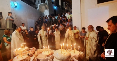 Πλήθος προσκυνητών στην λαμπρή πανήγυρη της Ι.Μ. Παναγίας Έλωνας