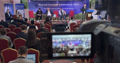 Beyond Football Conference 2025: Επιτυχής ζωντανή μετάδοση από το LaconiaTV