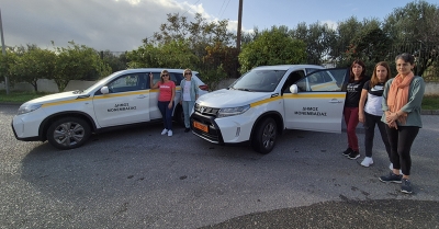 Δήμος Μονεμβασίας: Δύο νέα οχήματα για το πρόγραμμα «Βοήθεια στο Σπίτι»