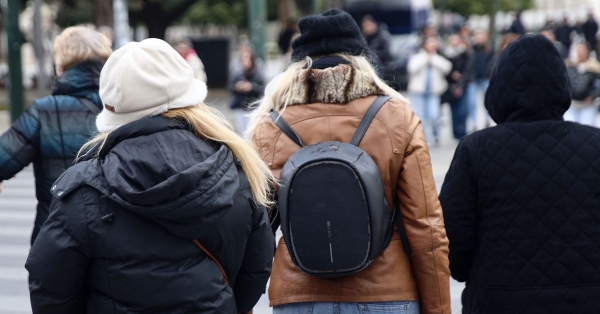 Καιρός: Ραγδαία πτώση της θερμοκρασίας - Πέφτει έως και 8 βαθμούς από την Κυριακή