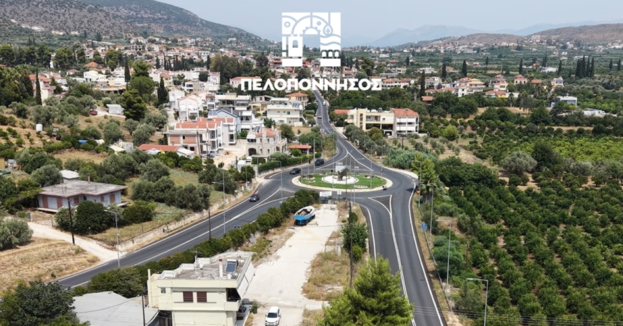 Ένα νέο επίπεδο οδικής ασφάλειας για την Πελοπόννησο – Το αποτύπωμα του έργου των 45 εκατ. ευρώ της Περιφέρειας στην Αργολίδα