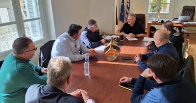 Επιχειρηματικότητα και ανάπτυξη στο επίκεντρο της συνάντησης του Δ. Πτωχού με τη Διοικούσα Επιτροπή του Επιμελητηρίου Αρκαδίας