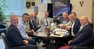 Νέο κεφάλαιο για το ΕΚΟ Ράλλυ Ακρόπολις, με έδρα το Λουτράκι