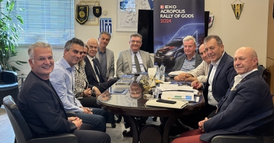 Νέο κεφάλαιο για το ΕΚΟ Ράλλυ Ακρόπολις, με έδρα το Λουτράκι