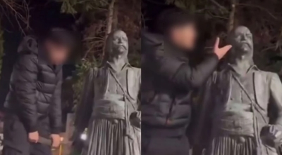 Γράφει ο Β. Μητράκος: Βεβήλωση στο άγαλμα του Κατσαντώνη