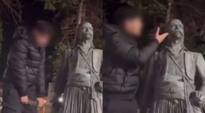 Γράφει ο Β. Μητράκος: Βεβήλωση στο άγαλμα του Κατσαντώνη